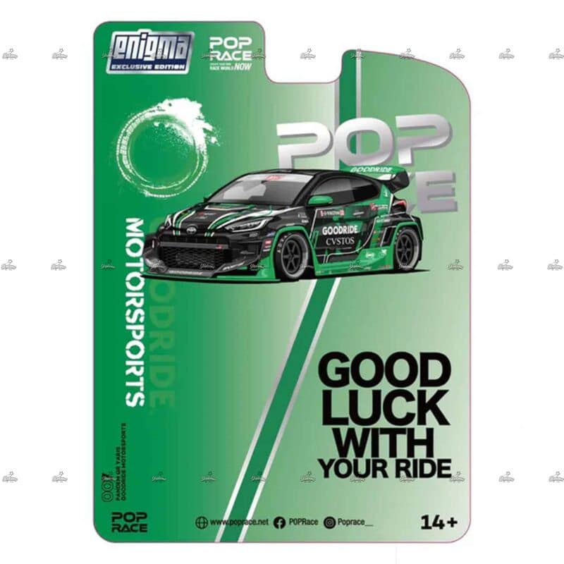 POP Race Enigma Exclusive Edition Pandem GR Yaris MotorSports