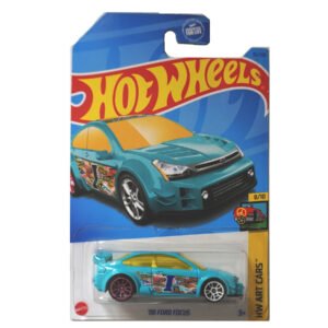 Hot Wheels - 08 Ford Focus - HW ART CARS