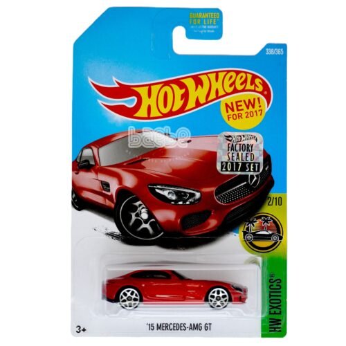 hot wheels   15 mercedes amg gt   hw exotics factory sealed