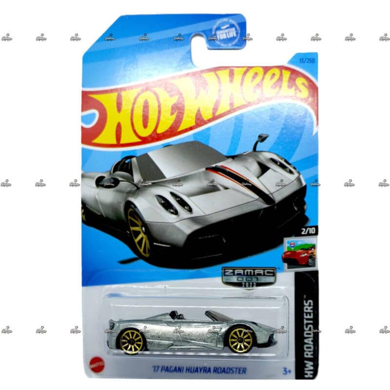 hot wheels 17 pagani huayra roadster hw roadsters zamac