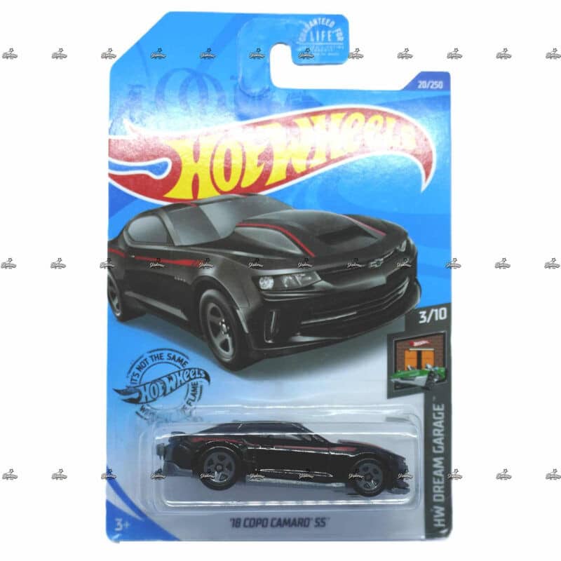 hot wheels 18 copo camaro ss hw dream garage