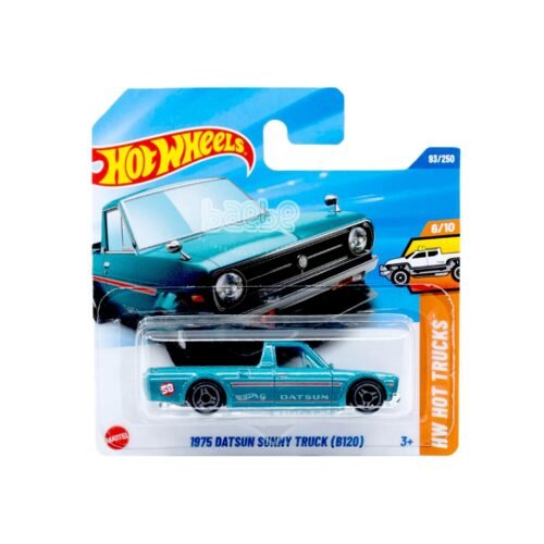 hot wheels   1975 datsun sunny truck b120   hw hot trucks