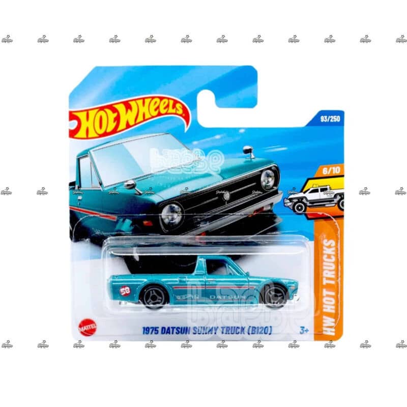 hot wheels   1975 datsun sunny truck b120   hw hot trucks
