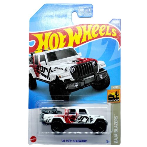 hot wheels 20 jeep gladiator baja blazers