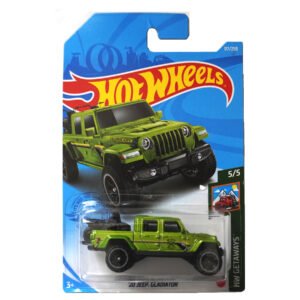 Hot Wheels - 20 Jeep Gladiator - HW GETAWAYS