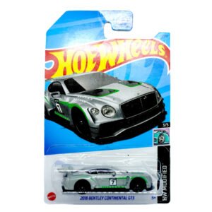 Hot Wheels - 2018 Bentley Continental GT3 - HW MODIFIED