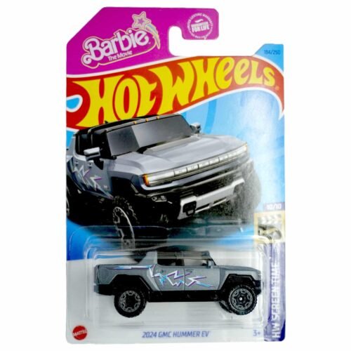 hot wheels 2024 gmc hummer ev hw screen time barbie the movie