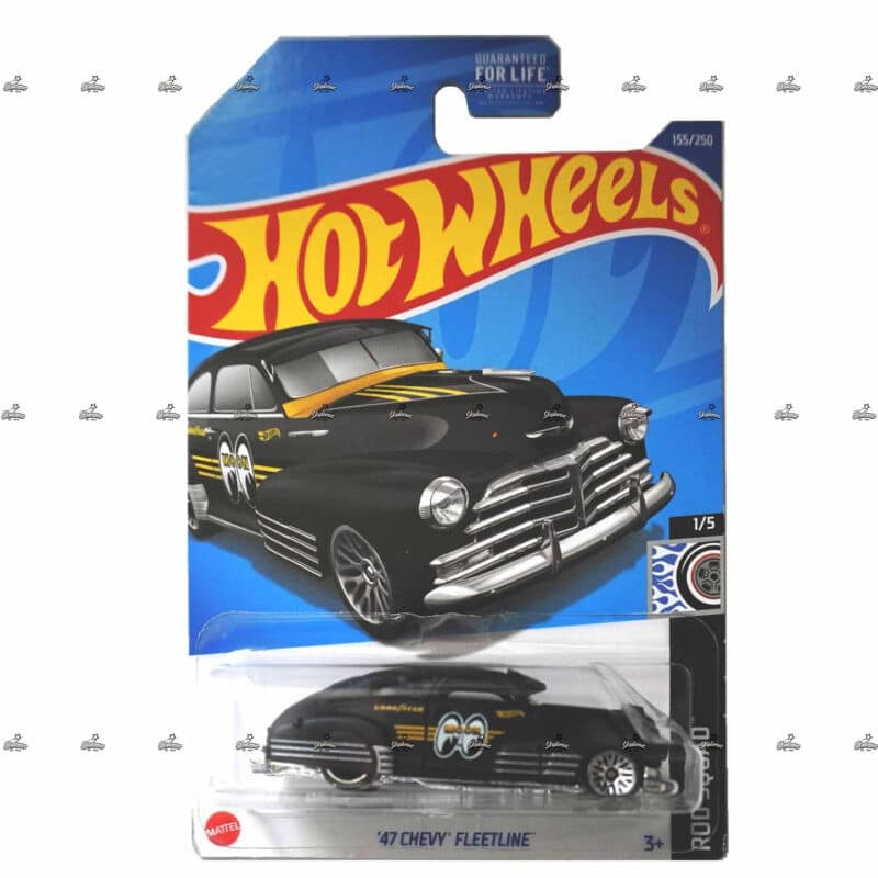 hot wheels 47 chevy fleetline rod squad