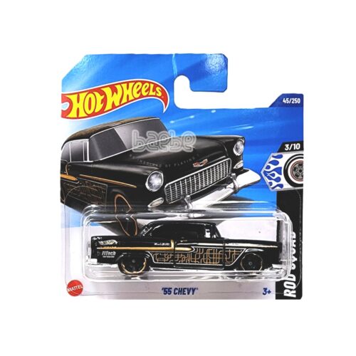 hot wheels   55 chevy   rod squad