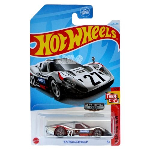 hot wheels   67 ford gt40mkiv   then and now zamac