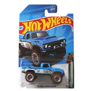 Hot Wheels - 70 Dodge Power Wagon - MUD STUDS