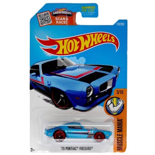 hot wheels   73 pontiac firebird   muscle mania