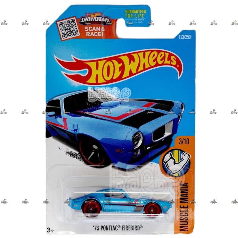 hot wheels   73 pontiac firebird   muscle mania