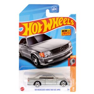 hot wheels 89 mercedes benz 560 sec amg hw turbo 2023