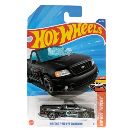 hot wheels   99 ford f 150 svt lightning  hw hot trucks