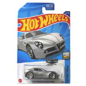 Hot Wheels - Alfa Romeo 8C Competizione - FACTORY FRESH ZAMAC