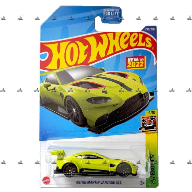 hot wheels aston martin vantage gte hw exotics