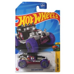 Hot Wheels - Baja Bone Shaker - HW ART CARS