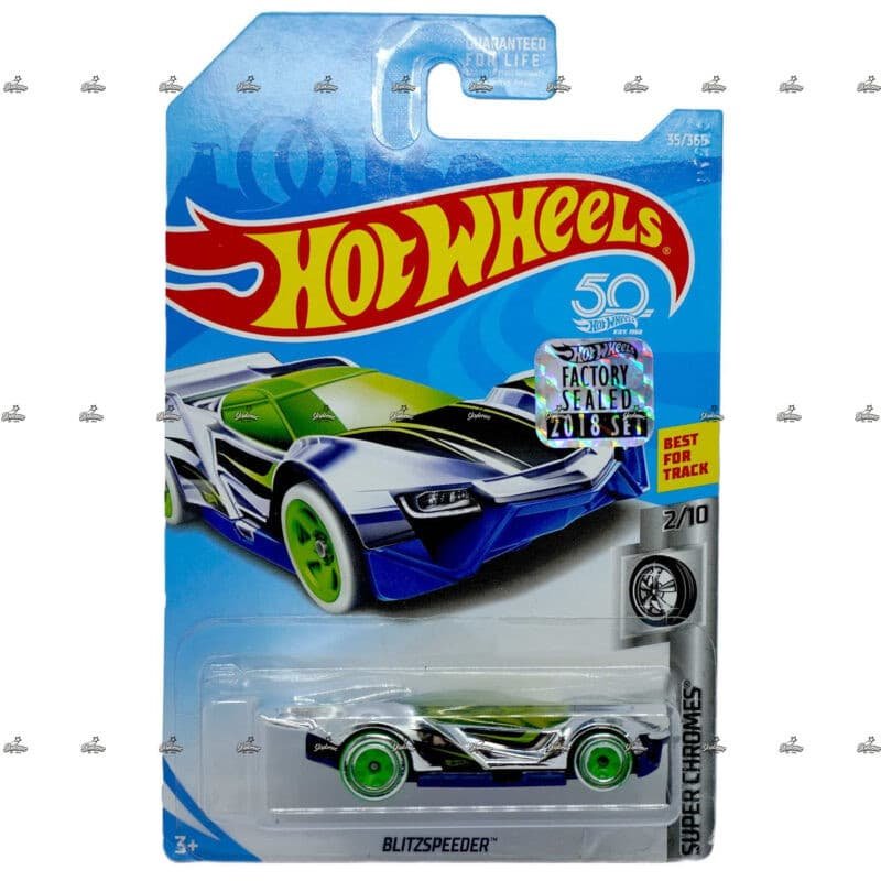 hot wheels blitzspeeder super chromes factory sealed