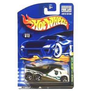 Hot Wheels Blue Card- 2001 Treasure Hunt Series Cabin Fever