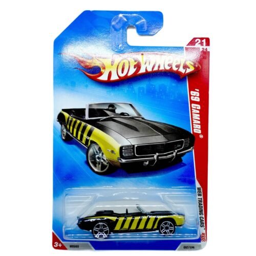 hot wheels blue card 69 camaro web trading cars