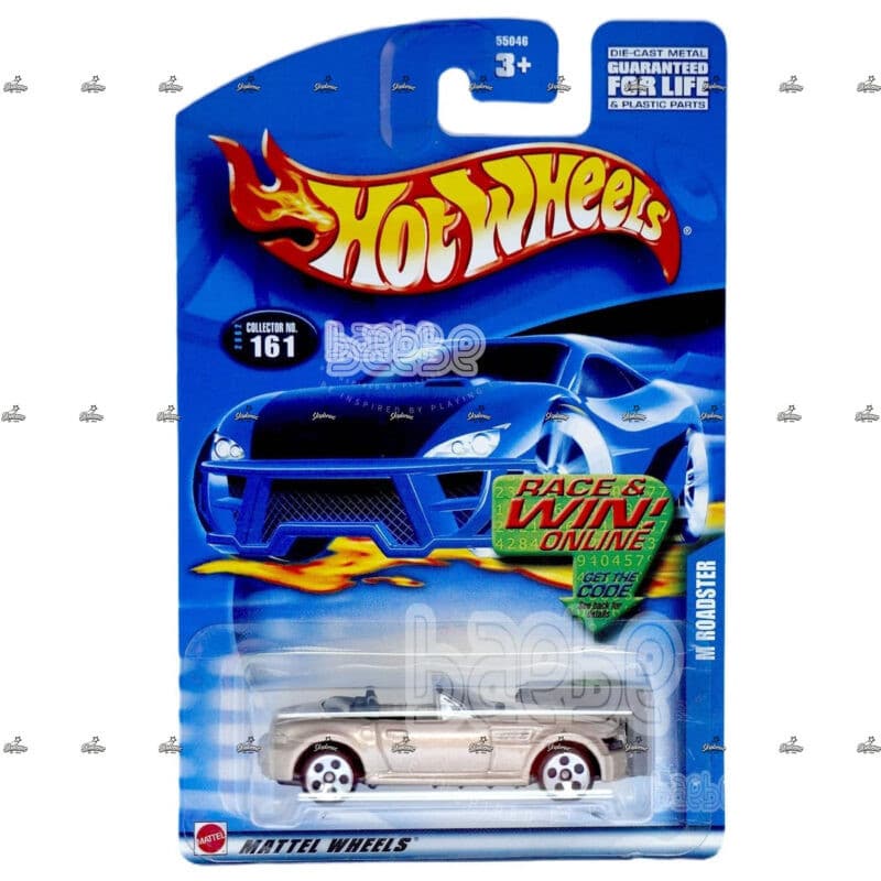 hot wheels blue card m roadster
