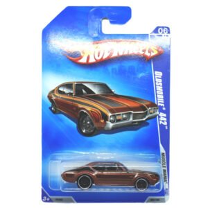 Hot Wheels Blue Card - OLDSMOBILE - MUSCLE MANIA