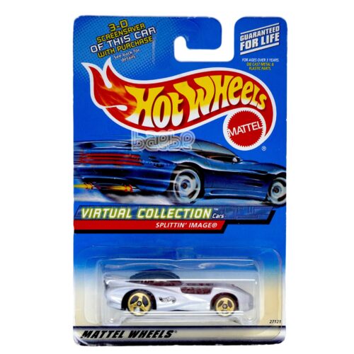 hot wheels blue card   splittin image   virtual collection