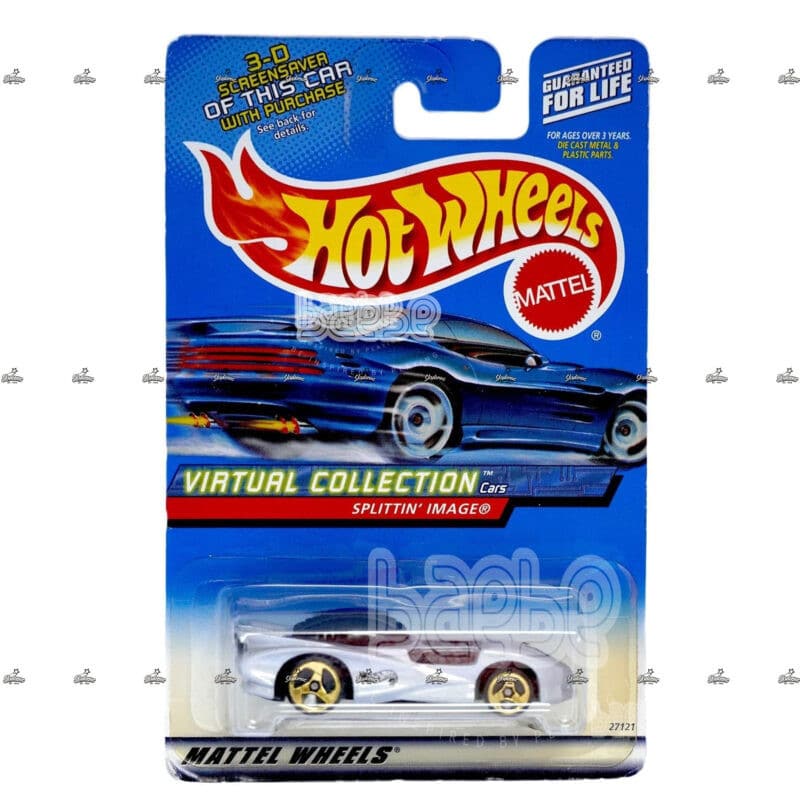hot wheels blue card   splittin image   virtual collection