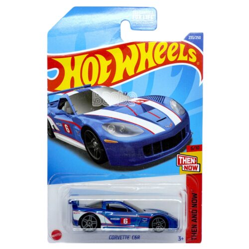 hot wheels   corvette c6r   then and now