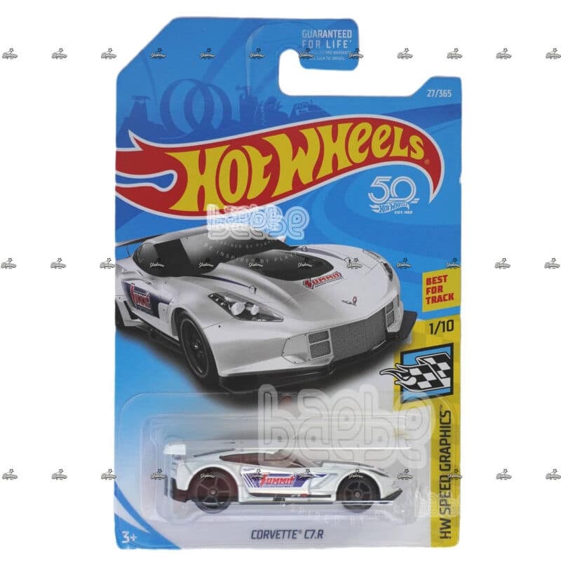 hot wheels   corvette c7r  hw speed graphics
