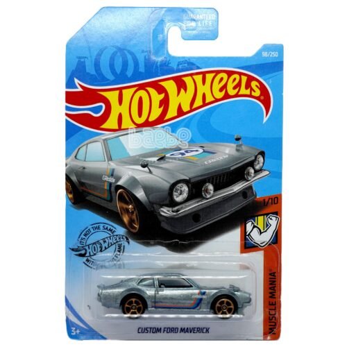 hot wheels   custom ford maverick   muscle mania