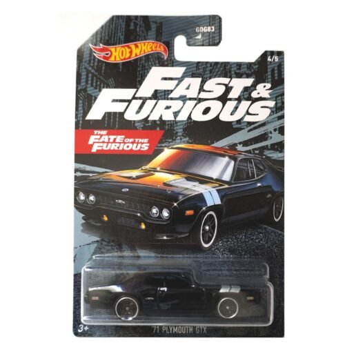 hot wheels exclusive 71 plymouth gtx fast and furious