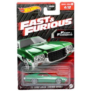 hot wheels exclusive 72 ford gran torino sport fast and furious  baebe shop your premier destination for premium toys hot wheels exclusive   72 ford gran torino sport   fast and furious