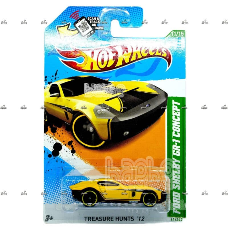 hot wheels   ford shelby gr 1 concept   treasure hunts 12