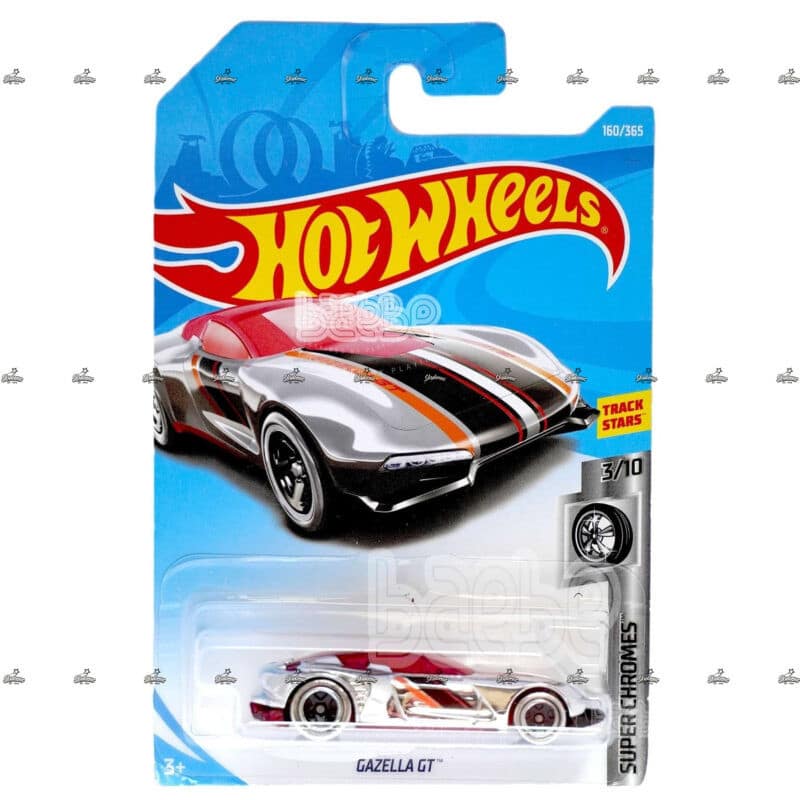 hot wheels   gazella gt   super chromes