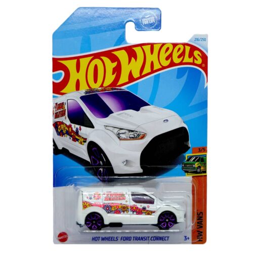 hot wheels hot wheels ford transit connect hw vans