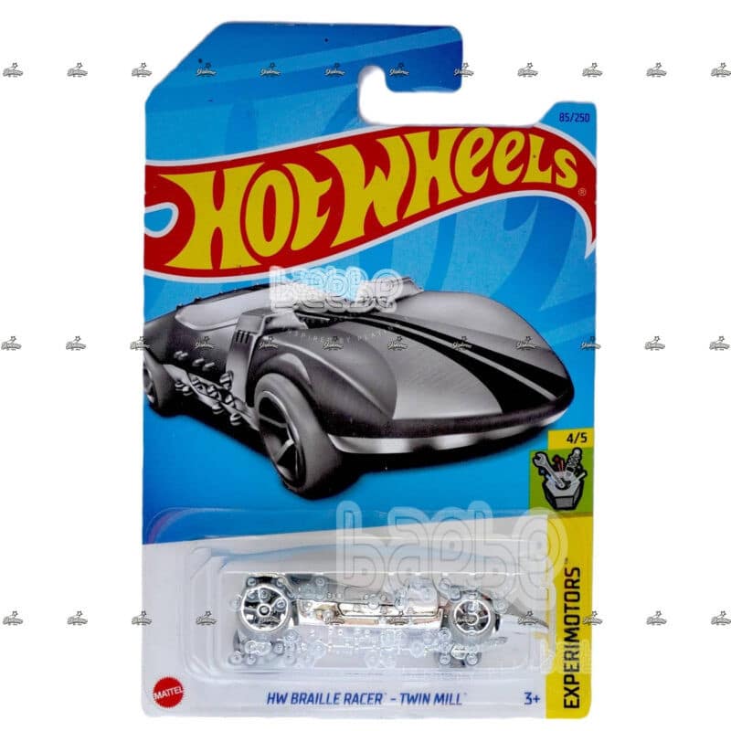 hot wheels   hw braille racer   twin mill  experimotors