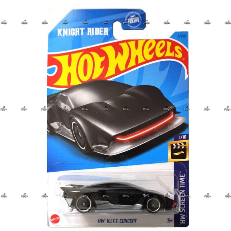 hot wheels hw kitt concept hw screentime knight rider