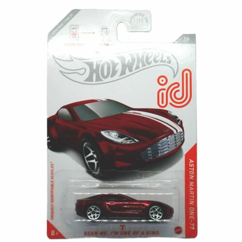 hot wheels id cars aston martin one 77
