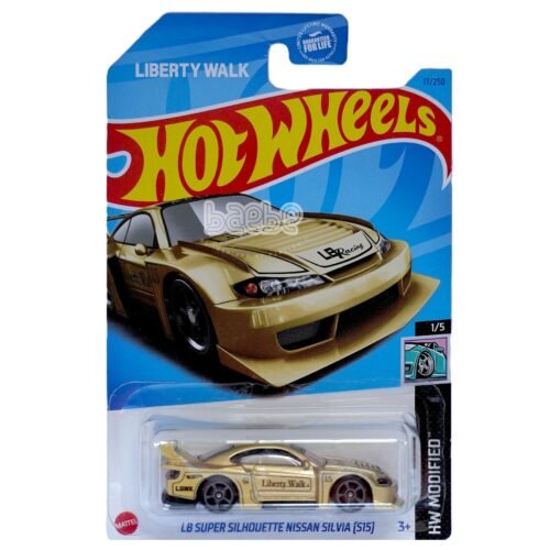 hot wheels   lb super silhouette nissan silvia s15   hw modified