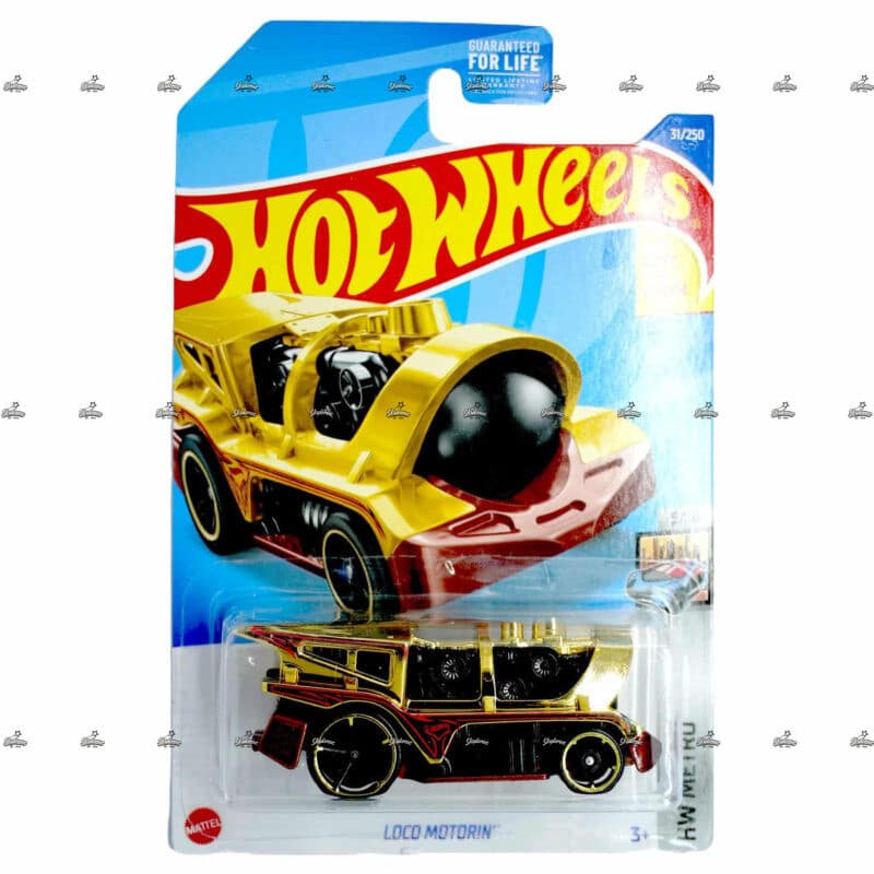 hot wheels loco motorin hw metro 