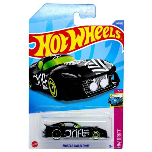 hot wheels muscle and blown hw drift