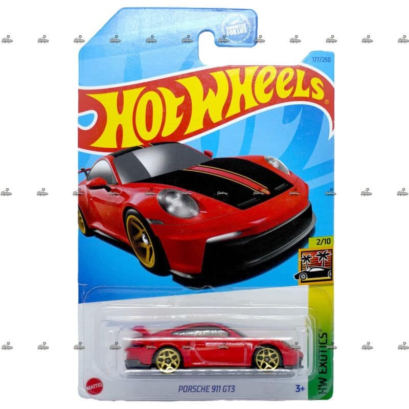 hot wheels porsche 911 gt3 hw exotics