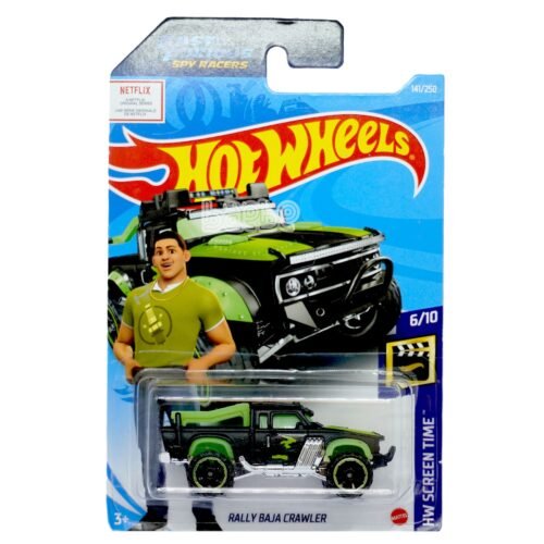 hot wheels   rally baja crawler   hw screen time fast and furious spy racers
