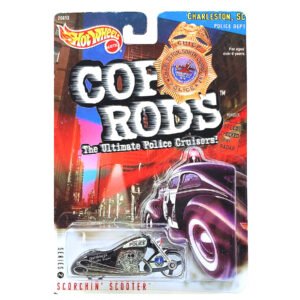 Hot Wheels - Scorchin Scooter -COP RODS