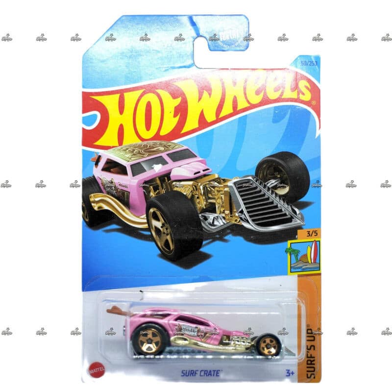 hot wheels surf crate surfs up