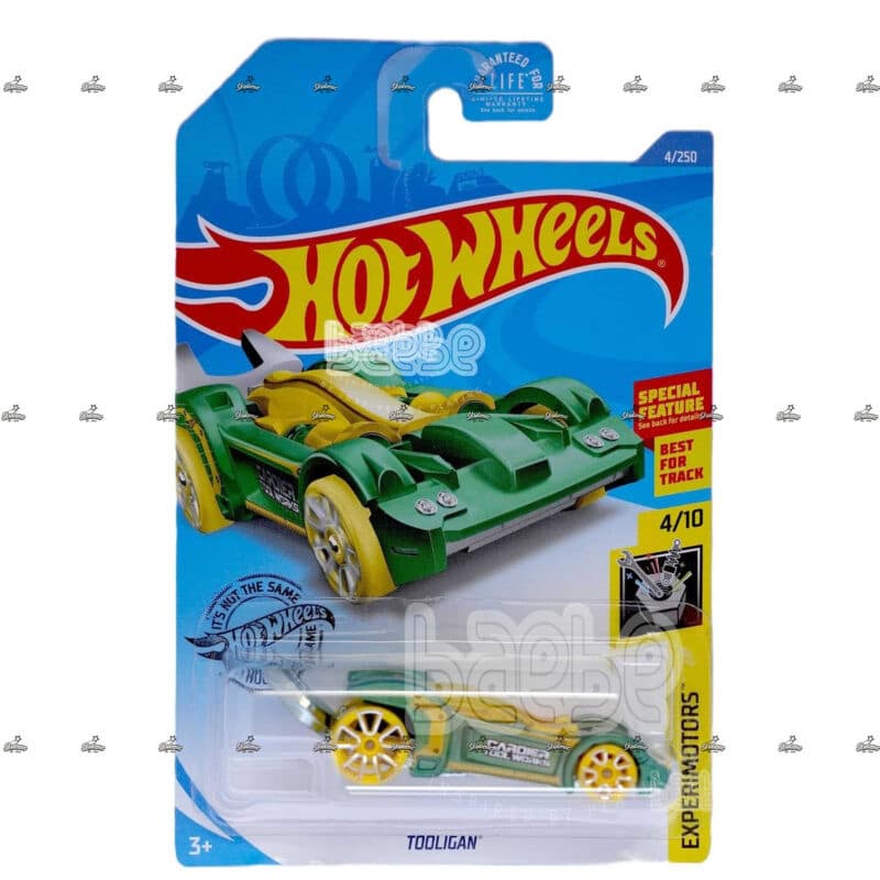 hot wheels   tooligan   experimotors