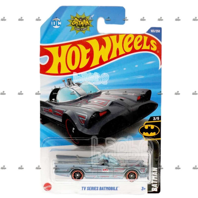 hot wheels   tv series batmobile   batman 2025