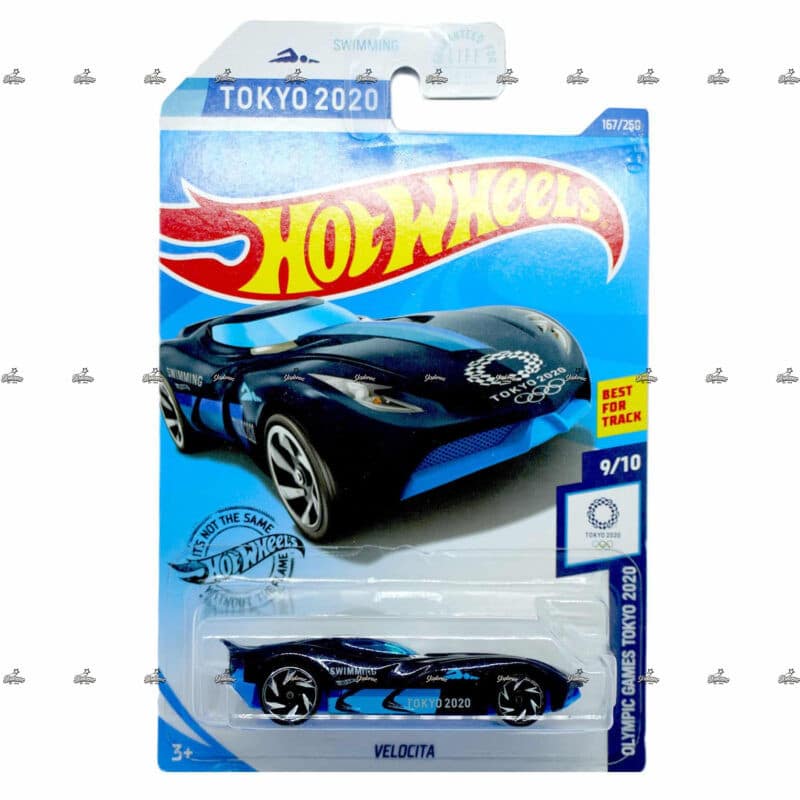 hot wheels velocita olympic games tokyo 2020
